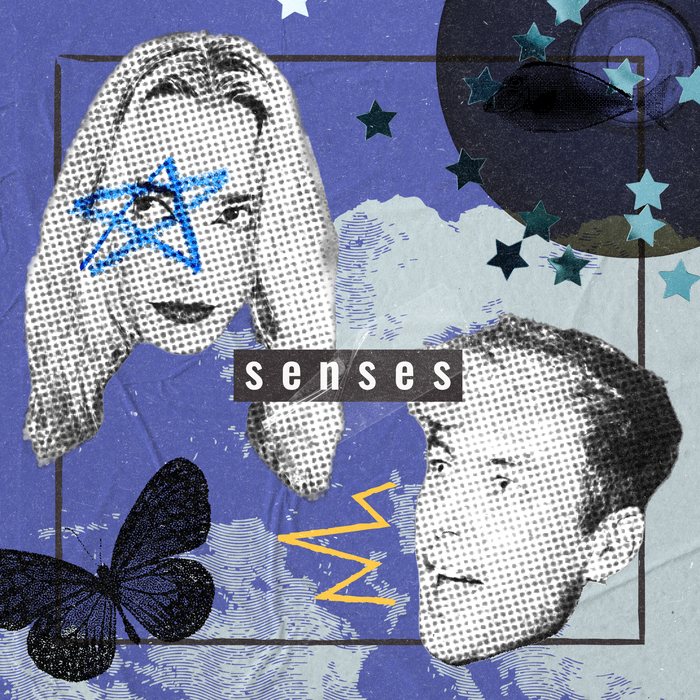 Collage artwork by senses for Stick With Me